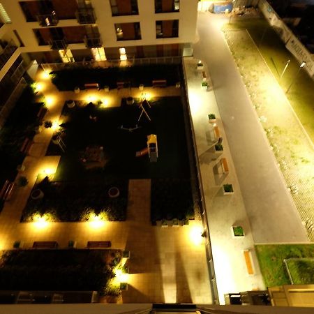 Lodz Fabryczna Apartament Eksteriør billede
