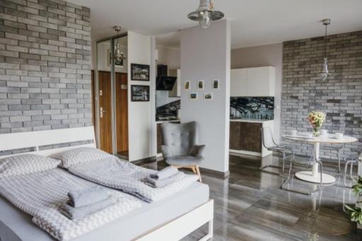 Lodz Fabryczna Apartament Eksteriør billede