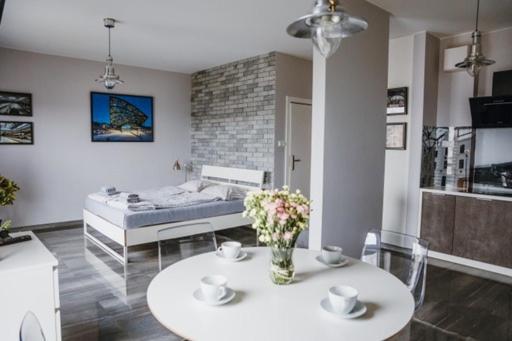 Lodz Fabryczna Apartament Eksteriør billede