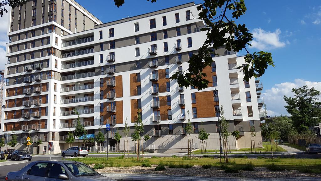 Lodz Fabryczna Apartament Eksteriør billede