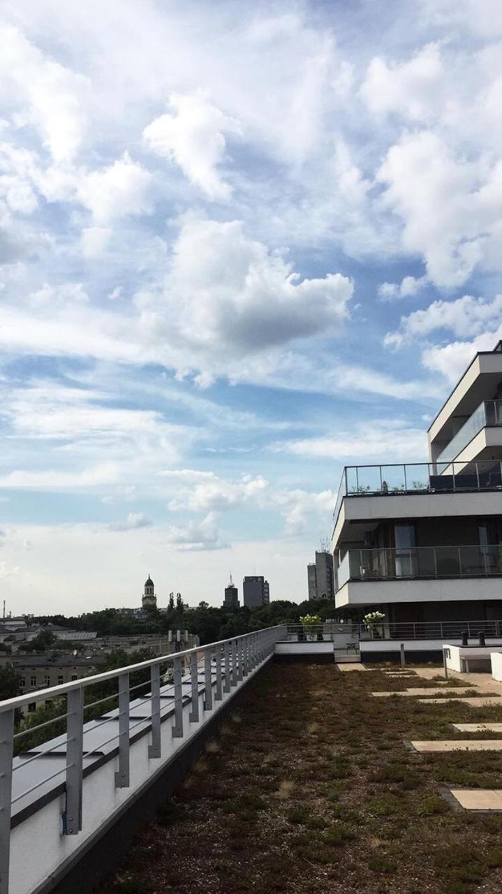 Lodz Fabryczna Apartament Eksteriør billede
